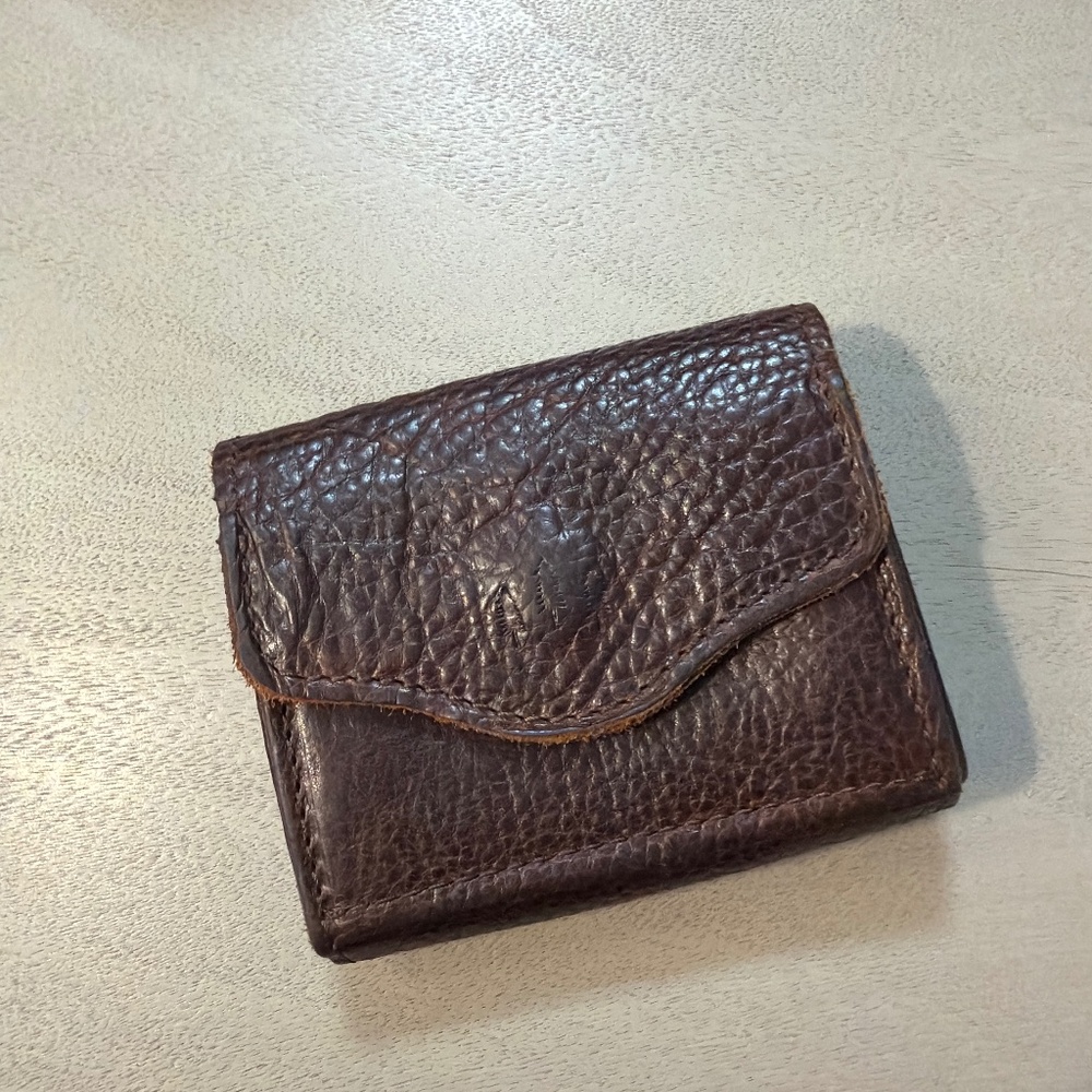 Portland Leather Goods Bozeman wallet